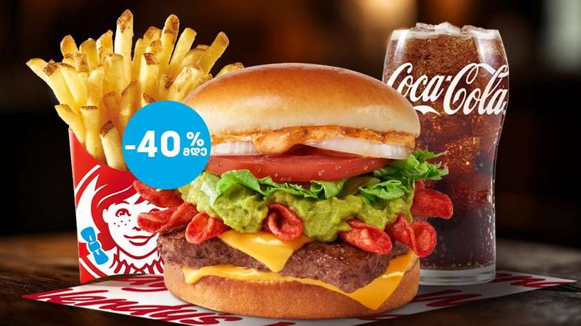 Takis Burger Combo