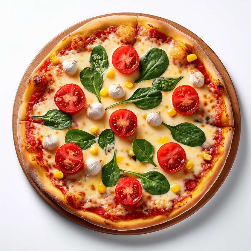 50. Pizza Agli Spinachi 30cm