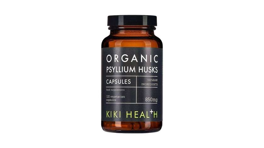 Kiki Health, Organic Psyllium Husks, 120 Vegicaps
