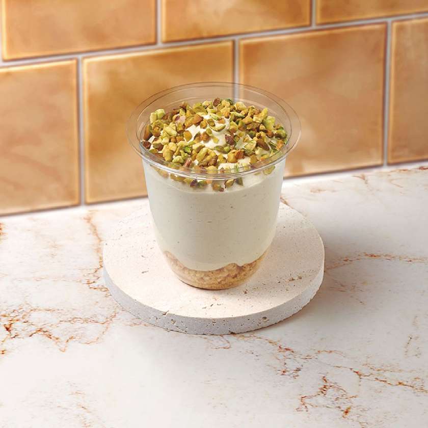 VEGAN Mousse Creamy Pistácio