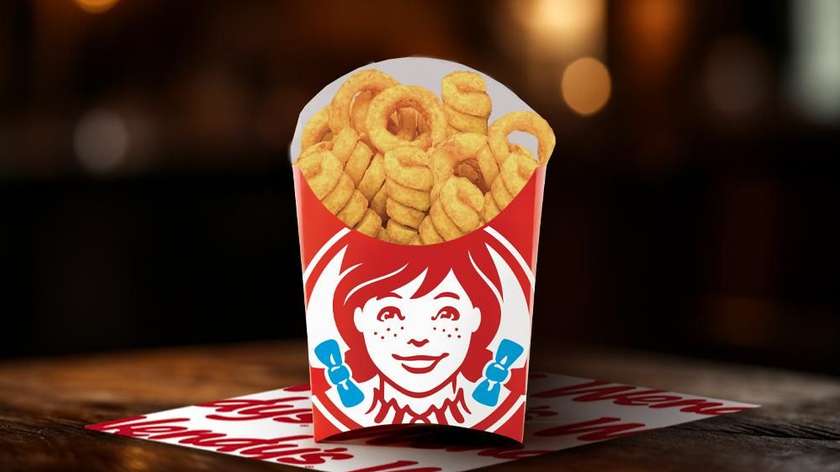 Twisted fries large