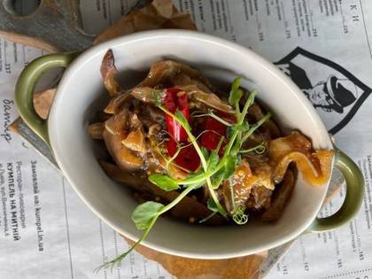 Marinated Pork Ears