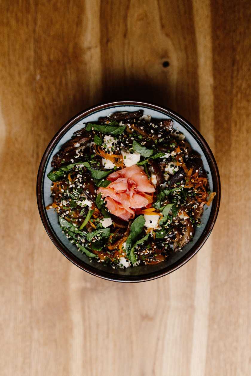 Donburi - Shiitake