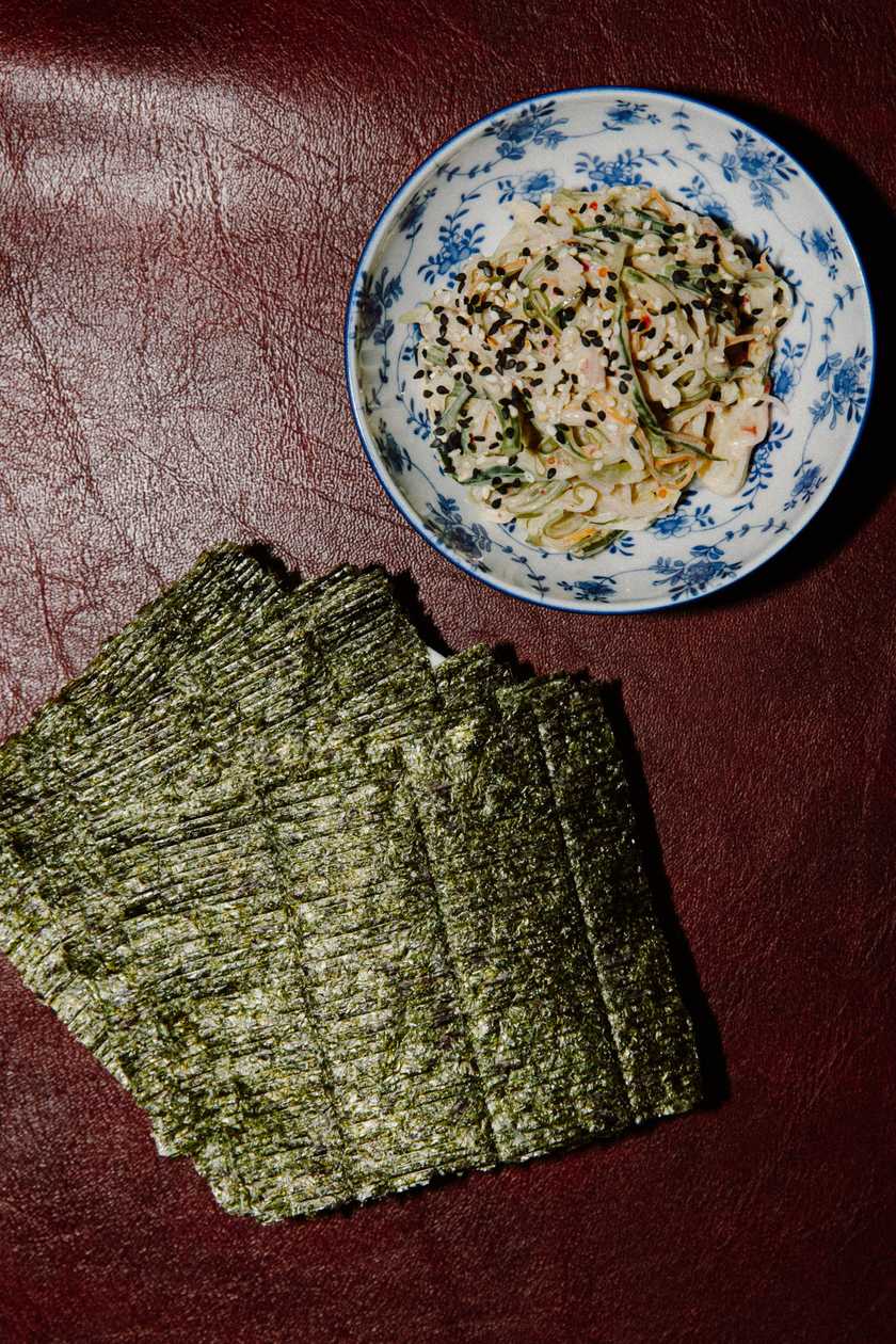 Kani salad