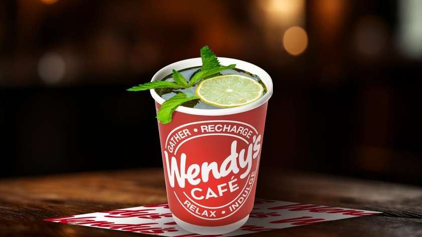 Mint tea