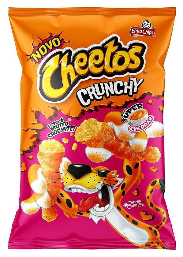 Cheetos New Sweet & Spicy Flavor (Crunchy) Potato Chips 90G