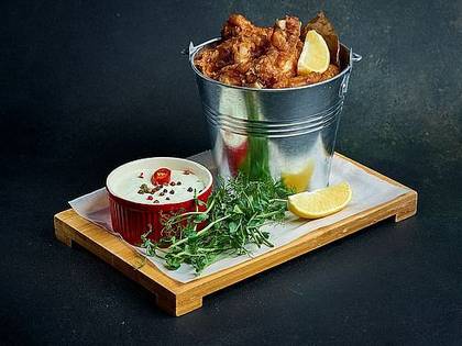 A Pail of beautiful Wings  “Not easy, but move”