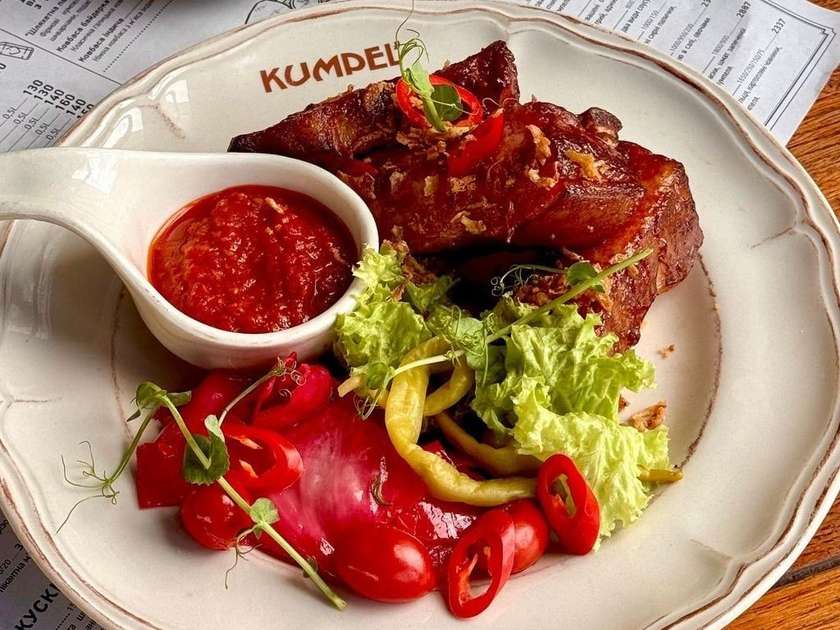 Ribs with Kumpel marinades