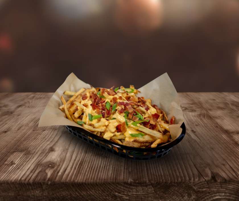 Happy Loaded Fries