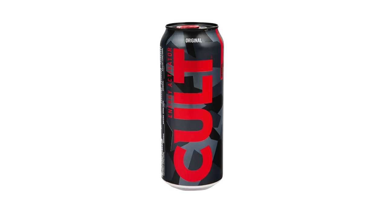 CULT Original energy drink 500 ml