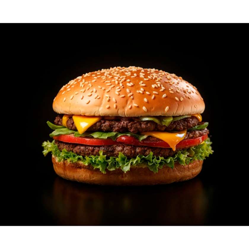 16. Double Cheeseburger