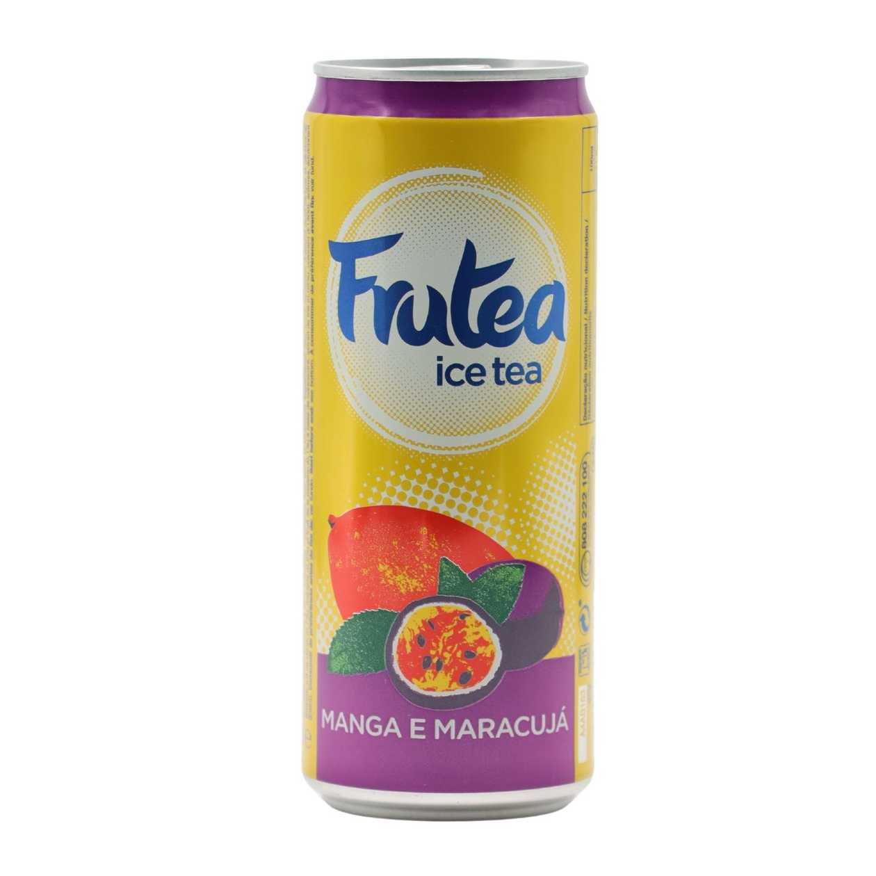 Passion Fruit and Mango Iced Tea