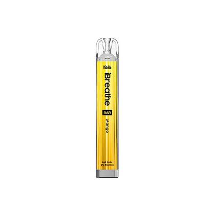 iBreathe Bar 600 Puffs Disposable Vape Triple Mango 20mg
