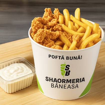 Mega Bucket Crispy