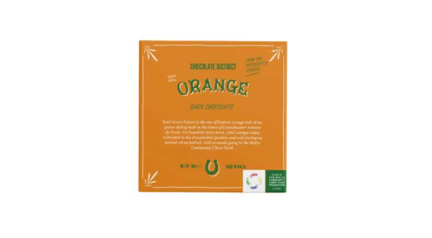 Orange Dark Chocolate