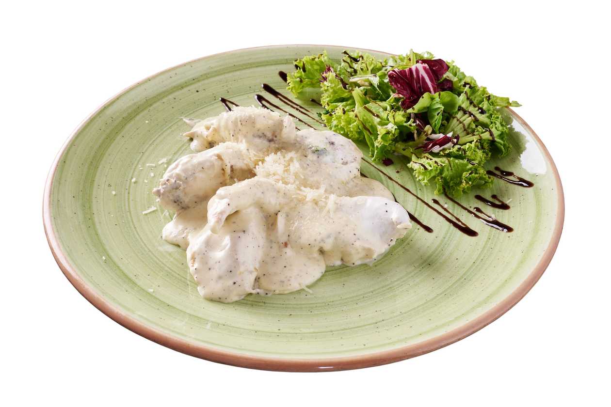 POLLO AL GORGONZOLA