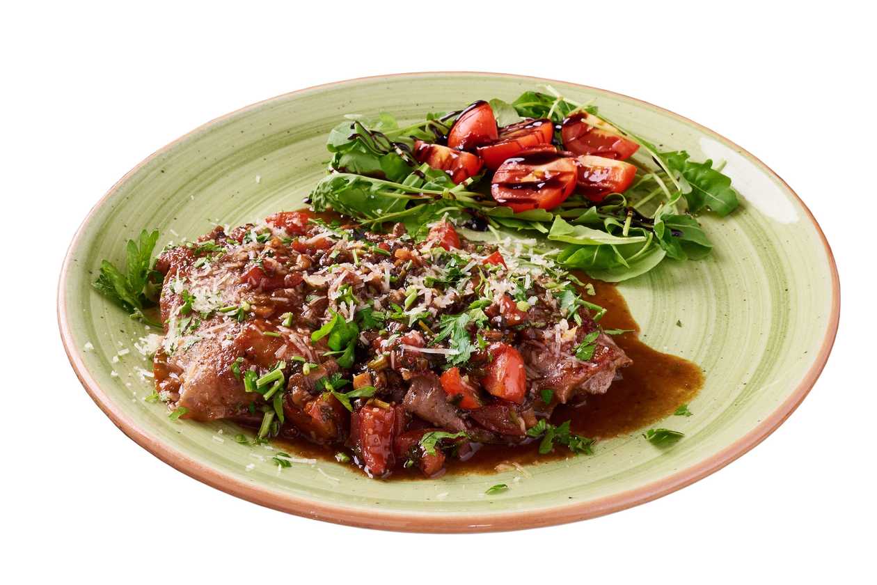 SALTIMBOCA DI MANZO ALLA ROMANA
