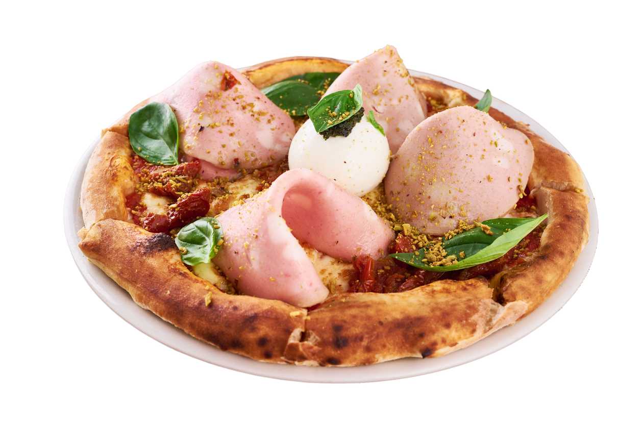 MORTADELLA E BURRATA