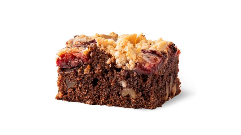 Placek czekoladowy ze śliwkami