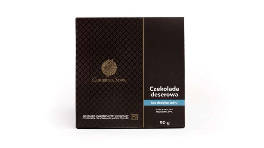 Czekolada deserowa bez dodatku cukru