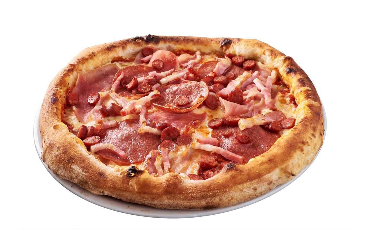 PIZZA QUATTRO CARNE 30cm