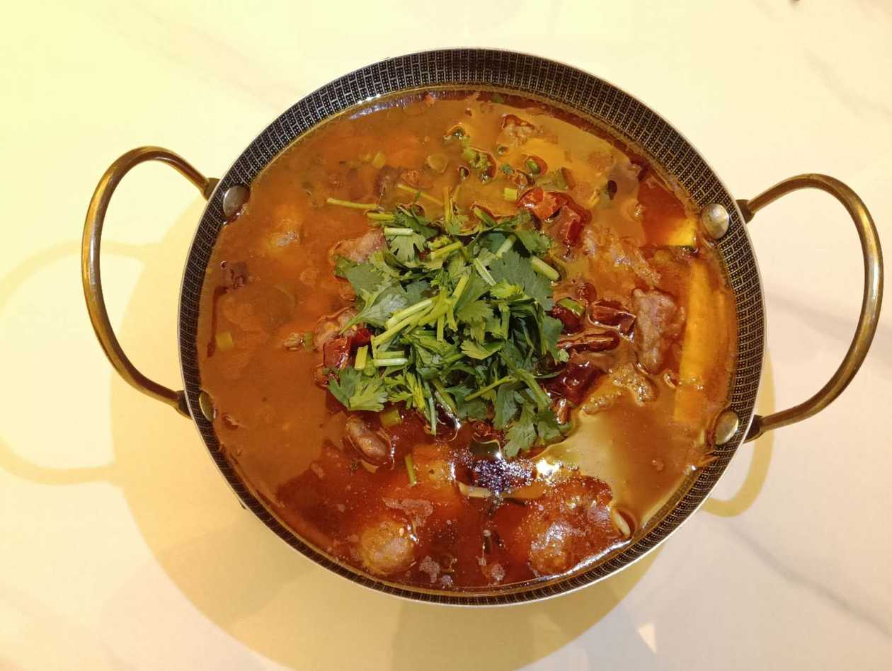 Stewed Beef with Pepper