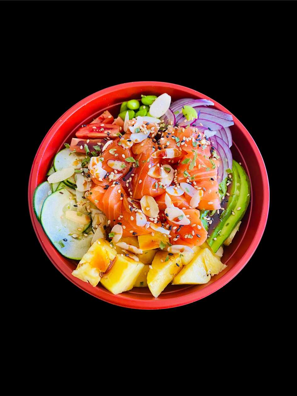 Spicy Salmão Bowl G