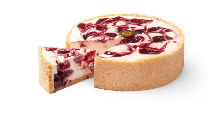 Sernik wiśniowa fantazja