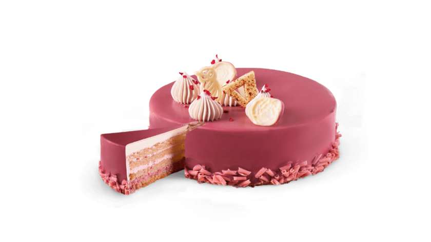 Tort Chrupiąca Malina