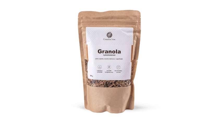 Granola cynamonowa