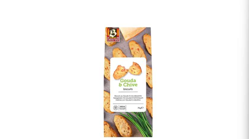 Gouda And Chives Biscuit