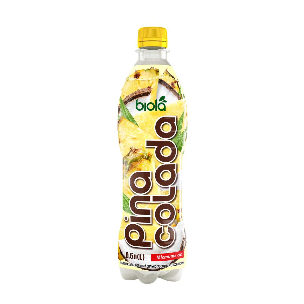 Biola, Pina Colada, 0.5l