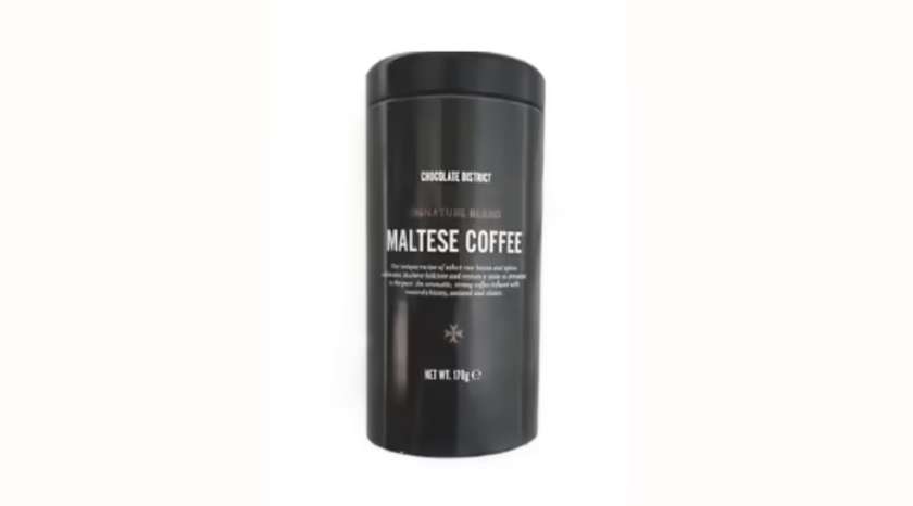 Maltese Coffee Jar