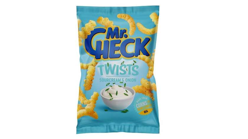 Mr. Check Twists Sour Cresm & Onion 150γρ