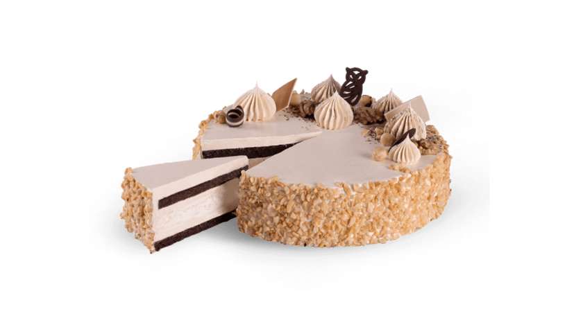 Tort Hiszpański Orzechowy