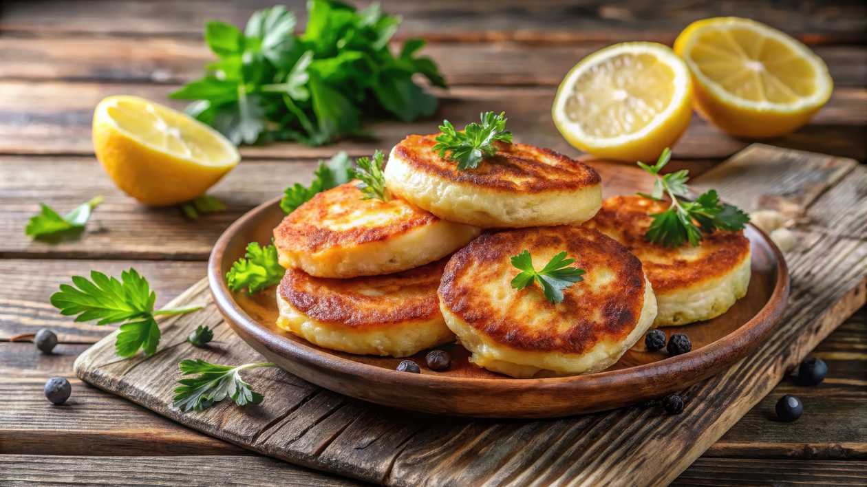 Vyprážaný oštiepok