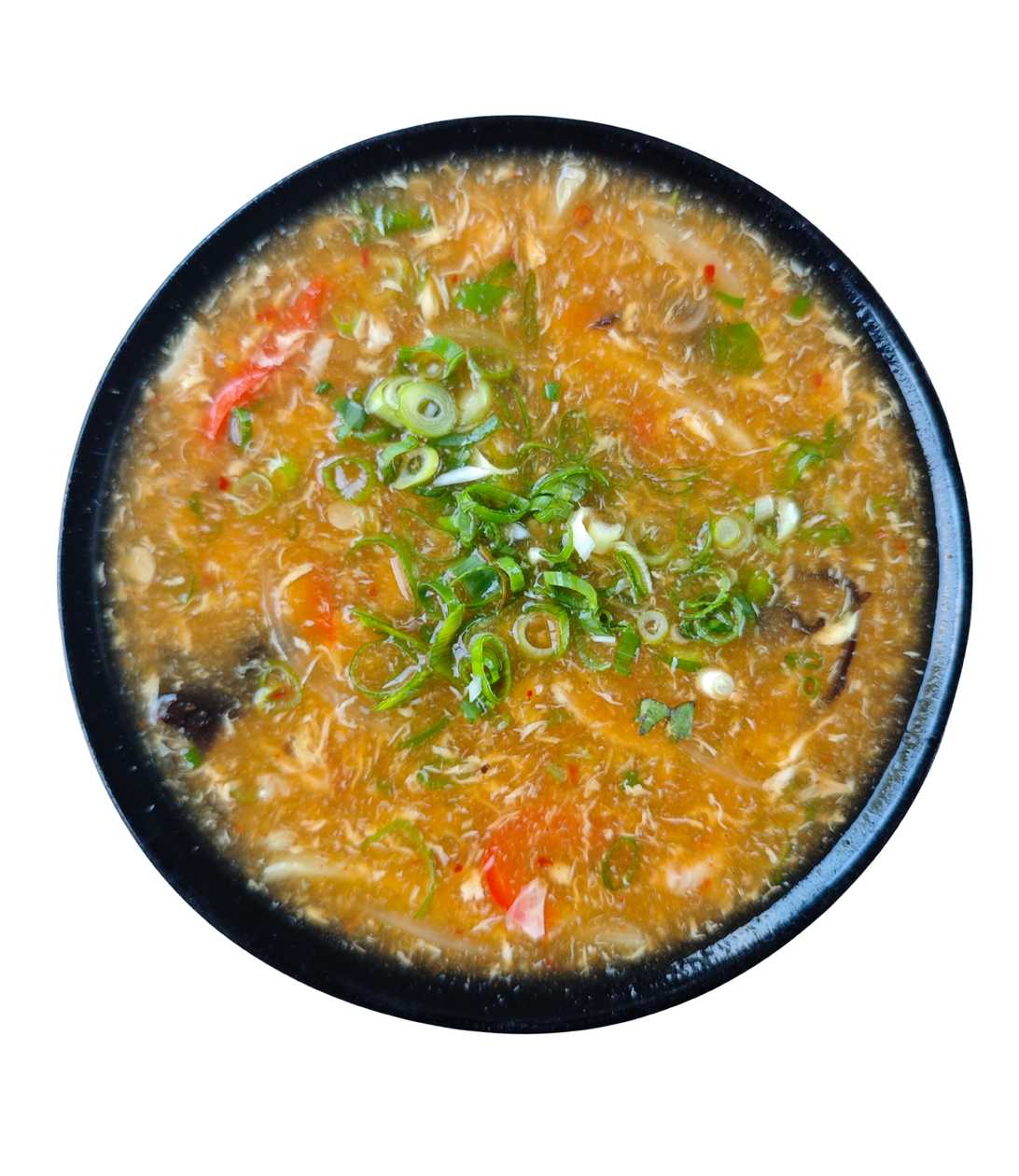 Supă de pui picantă