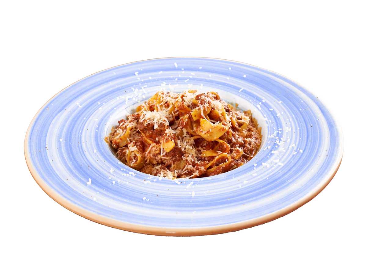 TAGLIATELE AL RAGU DI CASTRATO