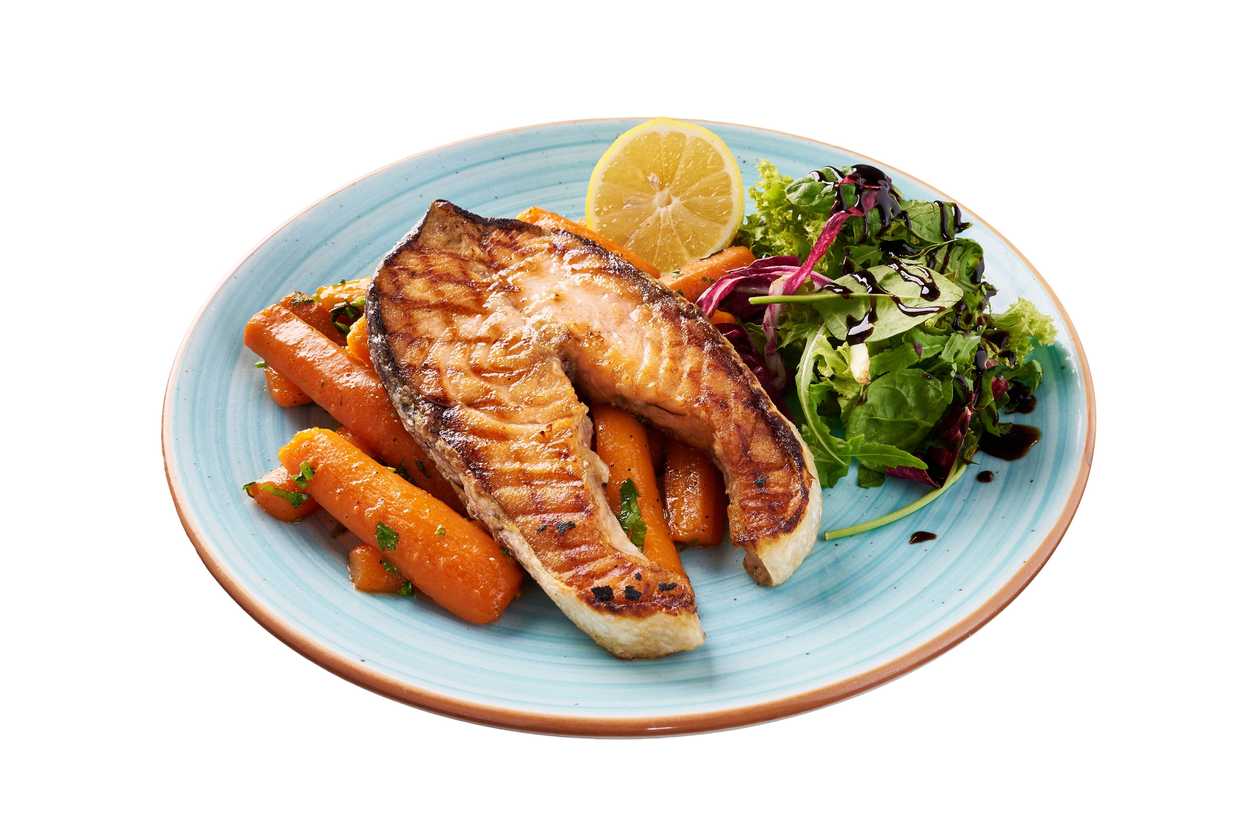SALMONE ALLA GRIGLIA