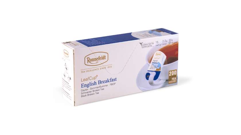 Herbata Ronnefeldt Leaf Cup English Breakfast (15 Saszetek)