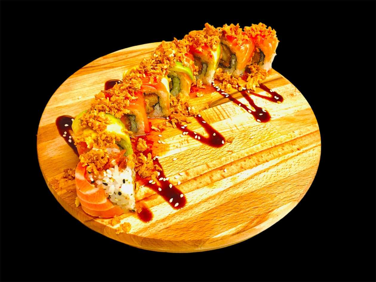 Especial Roll 8 pęcas