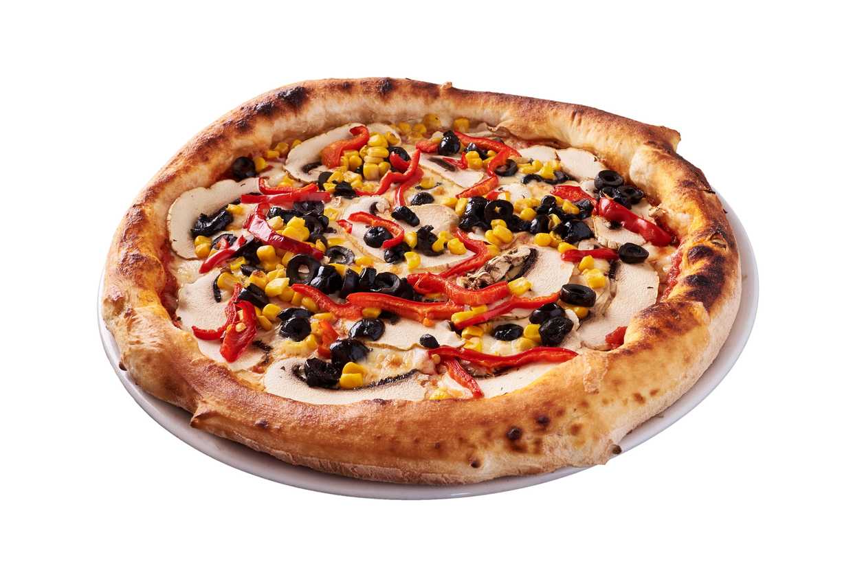 PIZZA VEGETARIANA  30cm