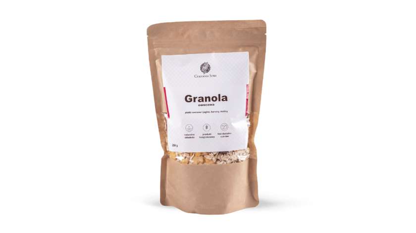 Granola owocowa