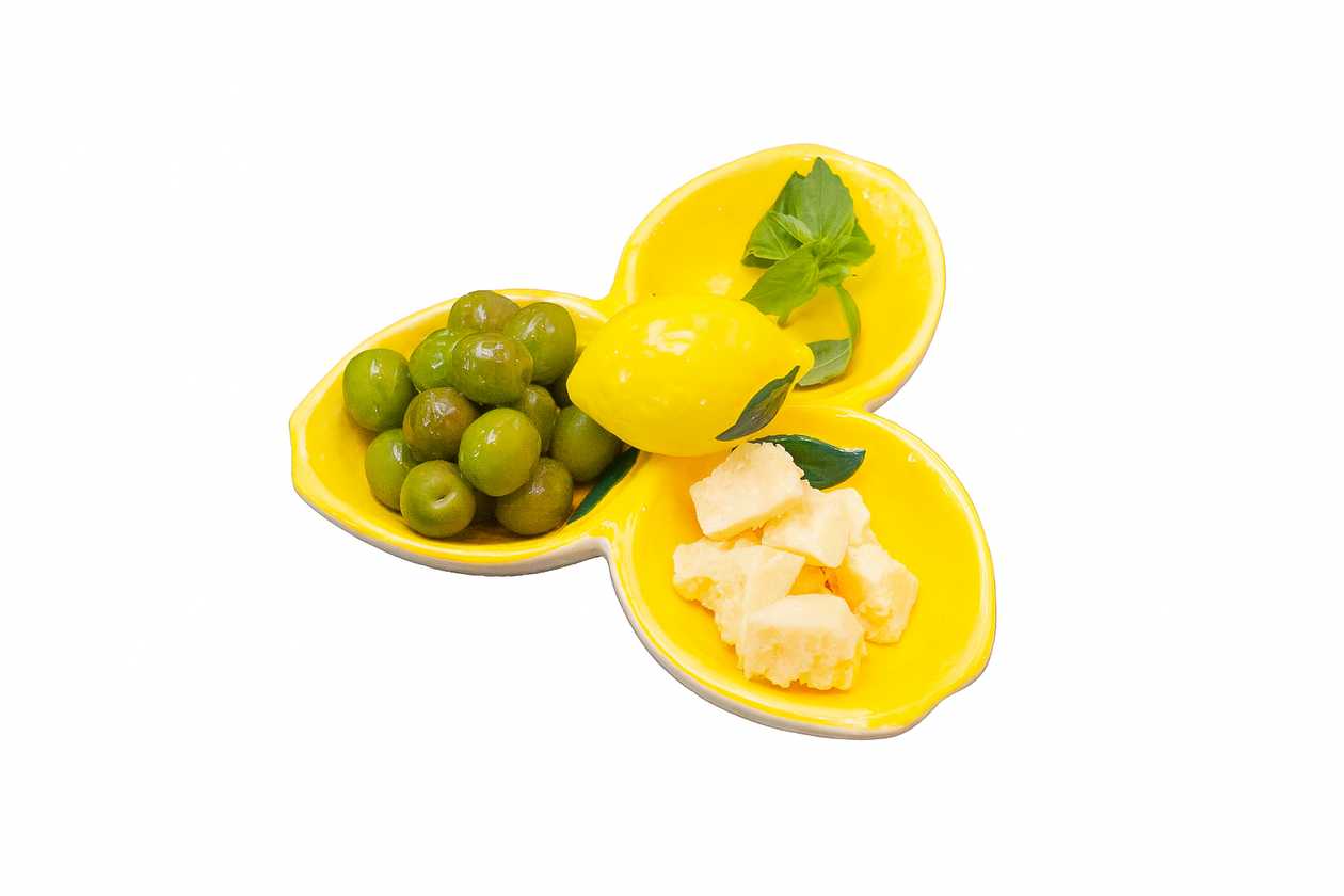 Olive verdi con parmigiano  160 gr