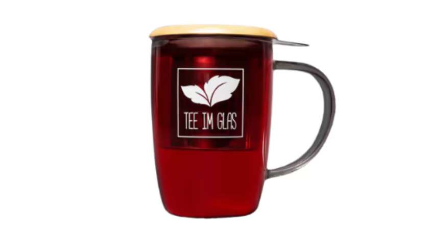 Tea Cup With Strainer