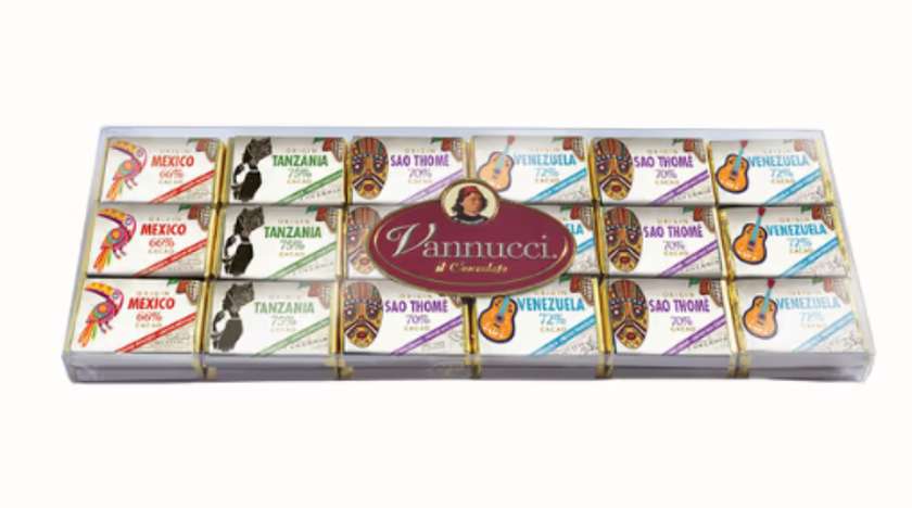 Vannucci Chocolate box by 18