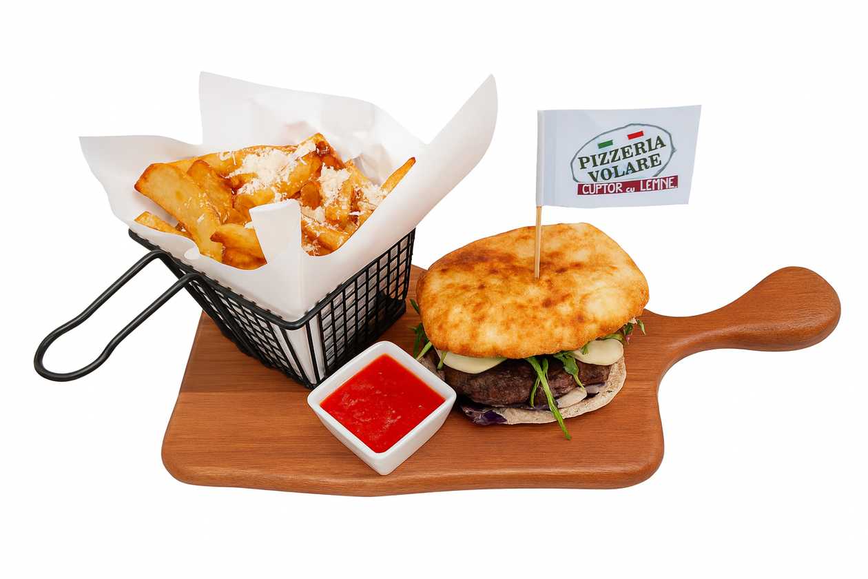 PIZZA BURGER