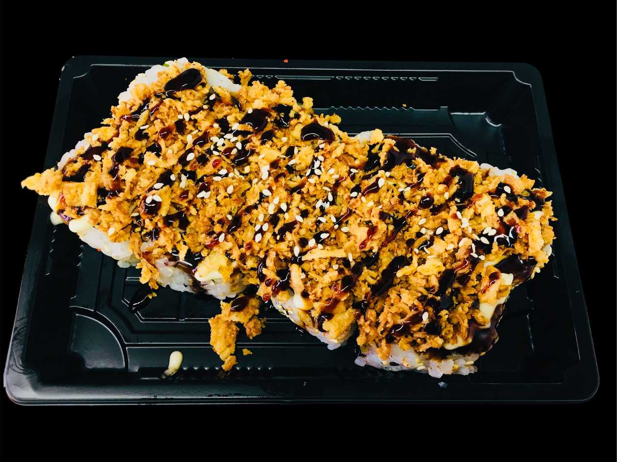 Gambas Crispy Roll 8 pęcas