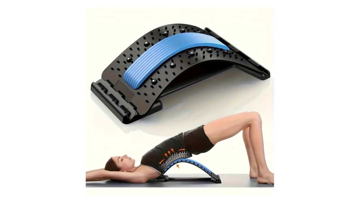 Adjustable Back Stretcher & Relaxation Device