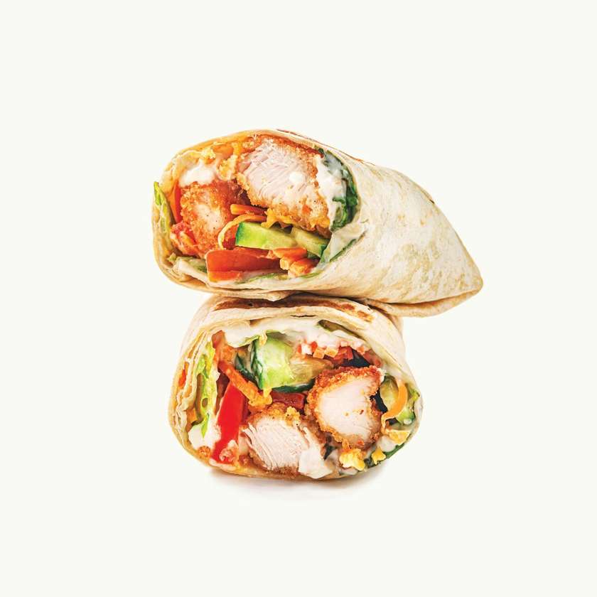 CRISPY CHICKEN WRAP